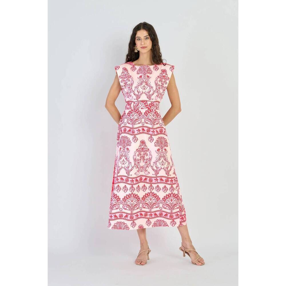 NEW BEYOND BY VERA perry dress in fontana blush